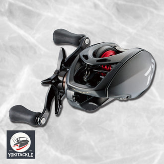 Daiwa STEEZ AIR TW 500XXHL Baitcasting Reel Left Handle