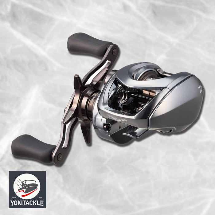 Daiwa 25 Steez Limited CT SV TW 70XHL Left Handle Fishing Reel