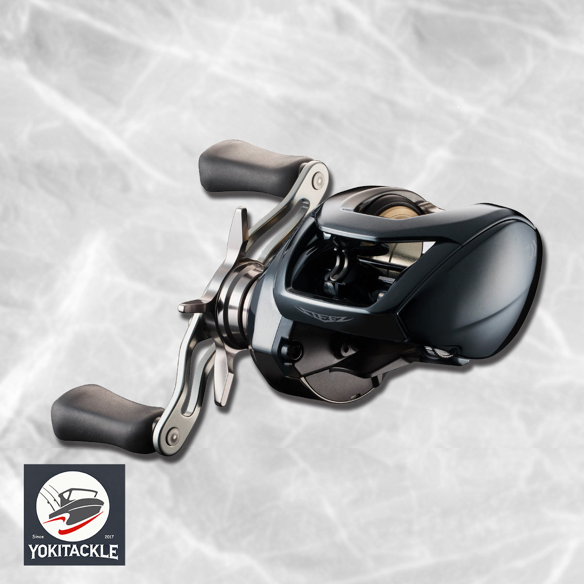 Daiwa STEEZ SV LIGHT TW 100H Baitcasting Reel Right Handle