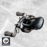 Daiwa STEEZ SV LIGHT TW 100H Baitcasting Reel Right Handle