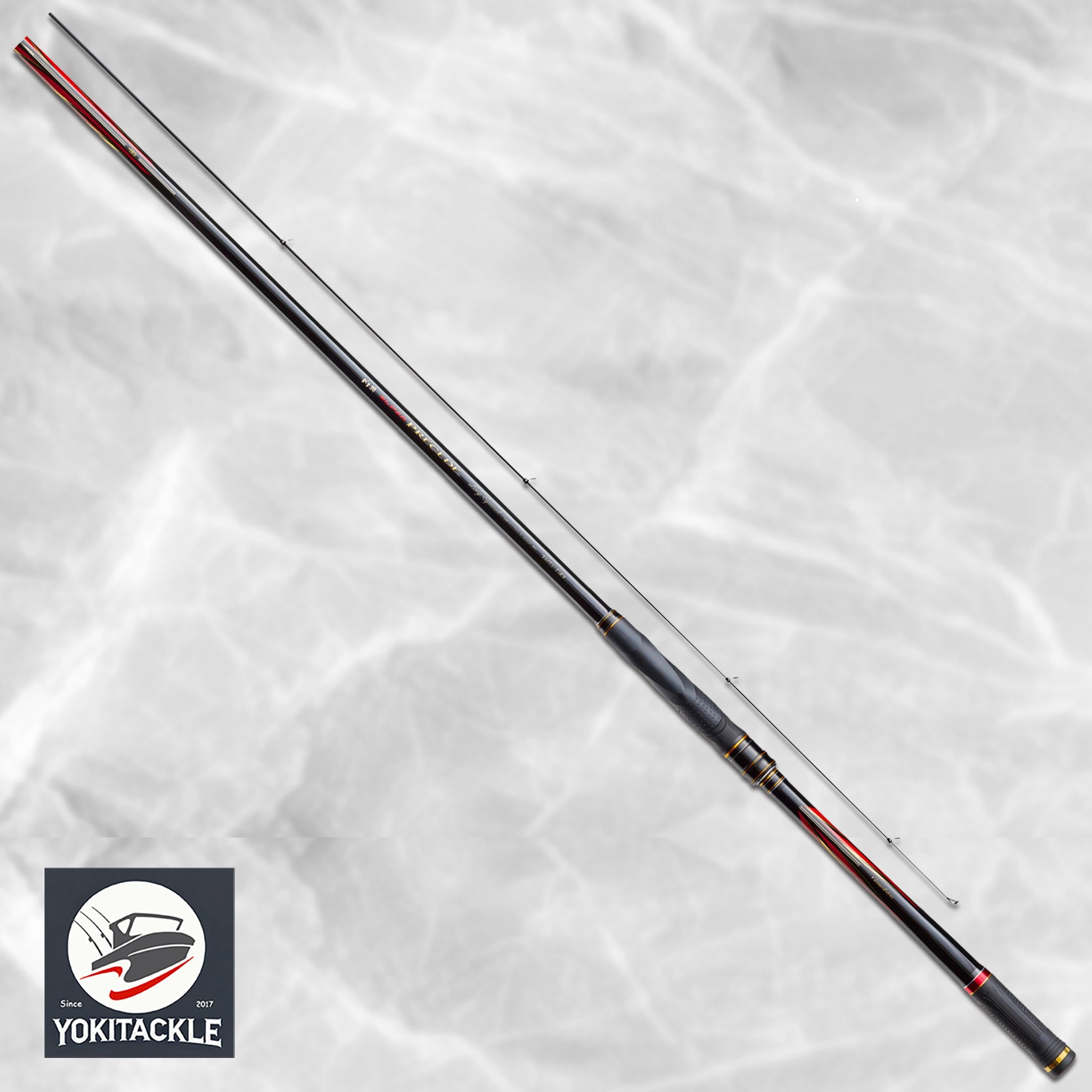 Gamakatsu Super Precede Long Special 125-58 ISO Rod Medium Long Cast
