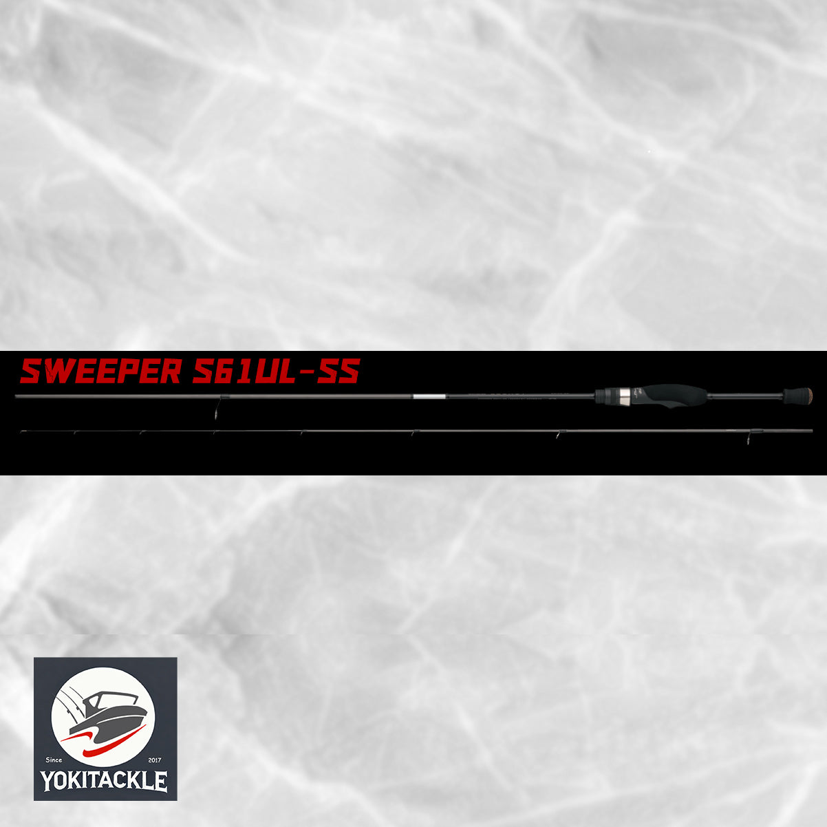 APIA GRANDAGE LEGACY SWEEPER S61UL-SS Spinning Fishing Rod