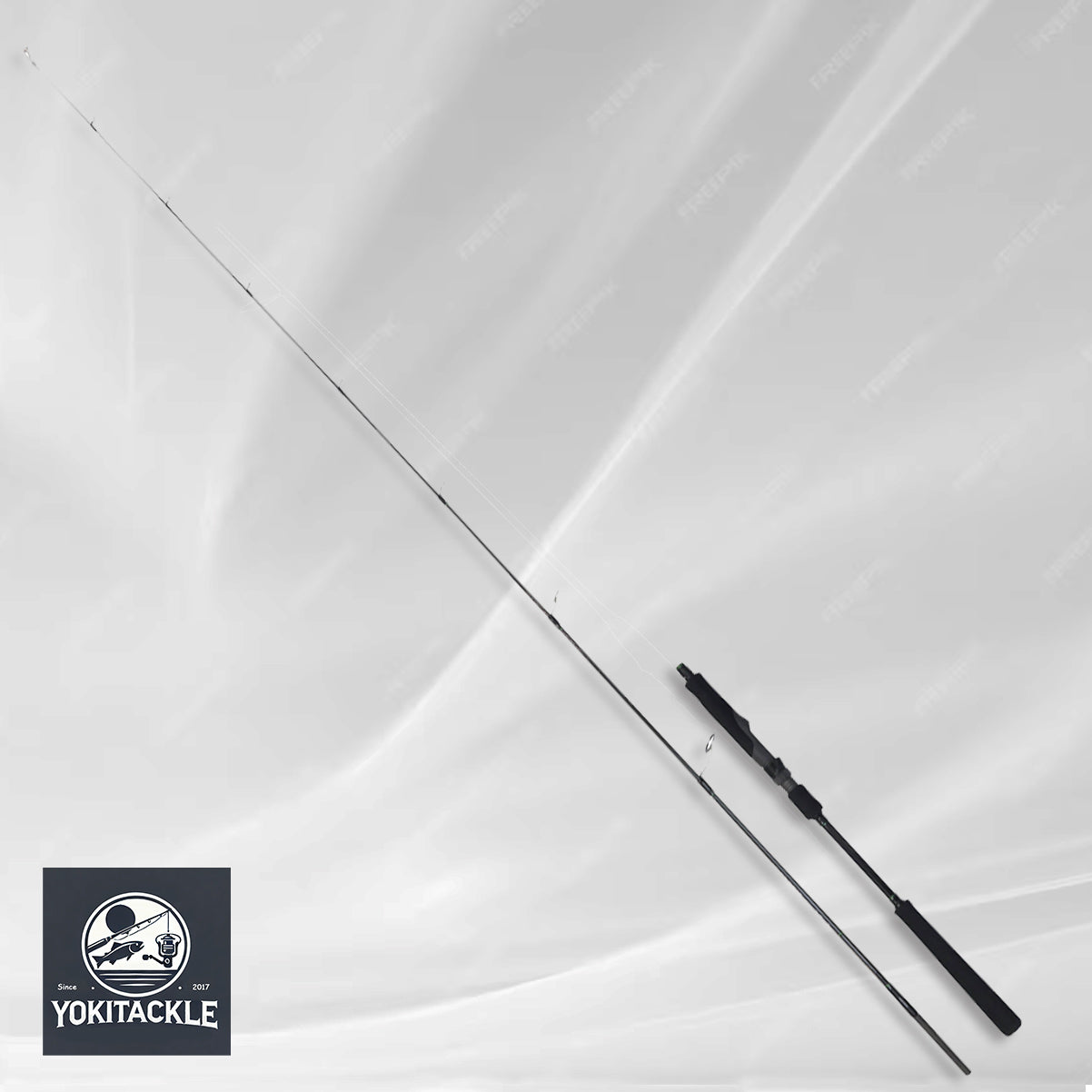 Brand New YAMAGA Blanks SeaWalk Light Jigging 64L Spinning Rod 