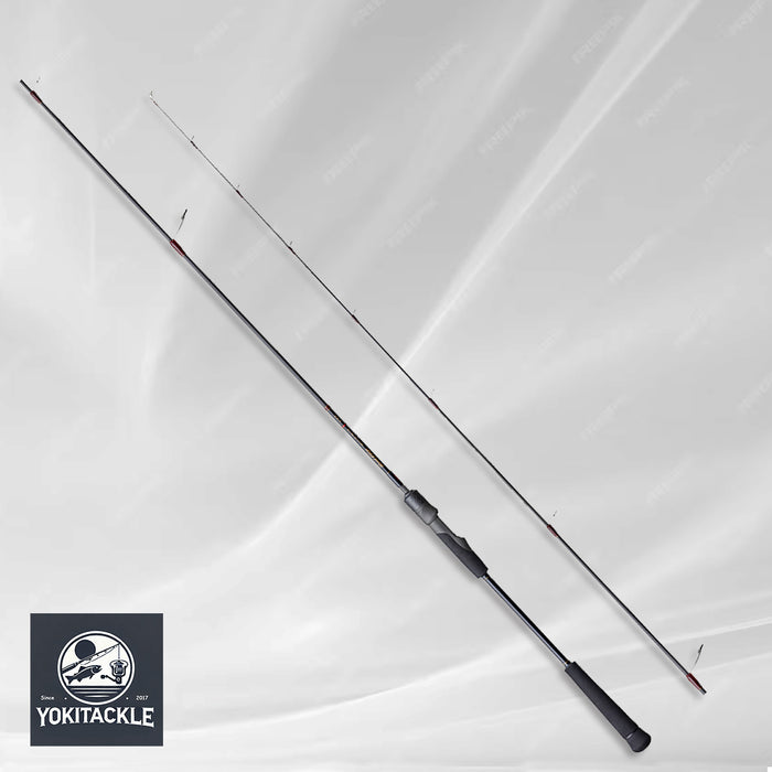Tenryu Red Flip RF672S-ML/CK Spinning 1 Piece Offshore Rod