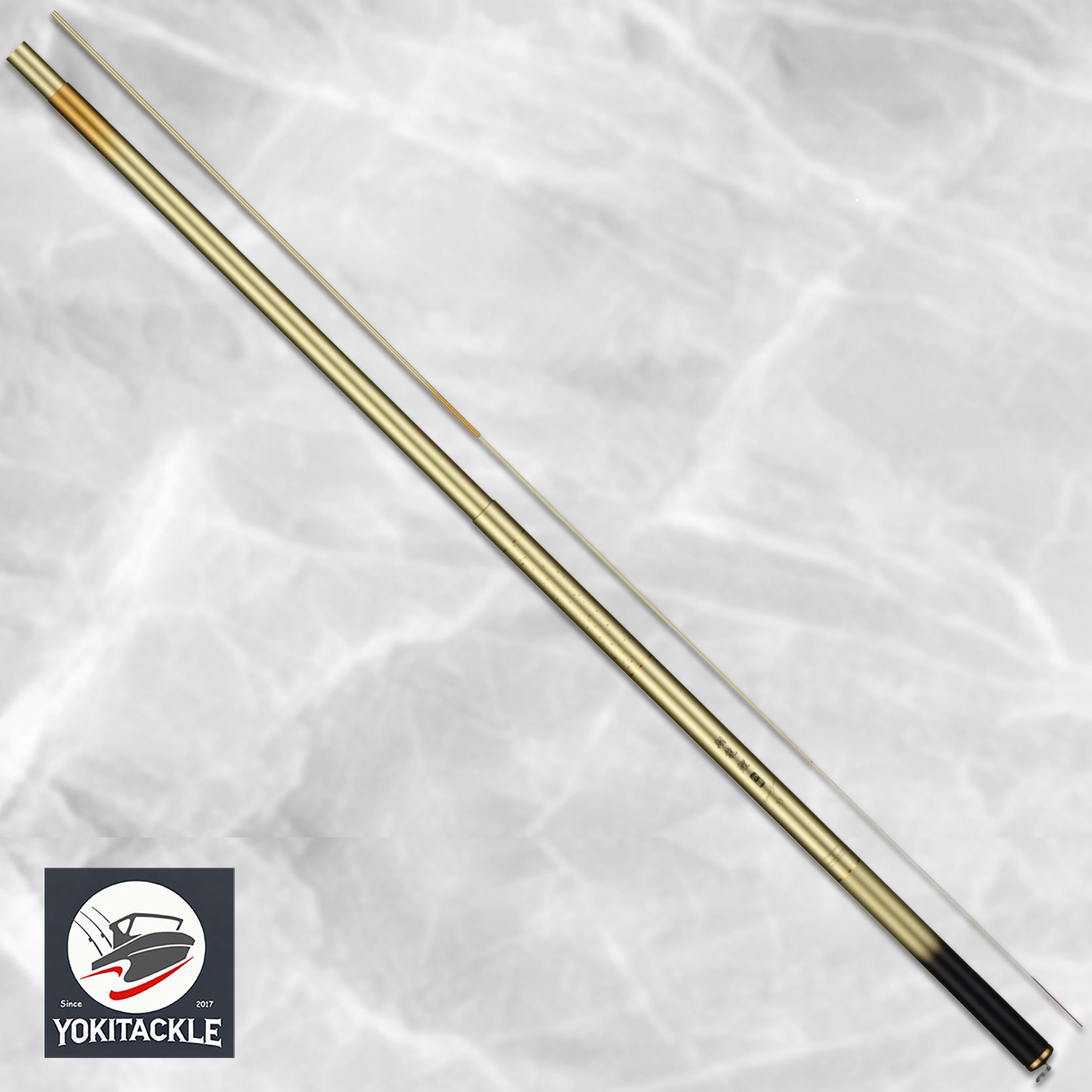 NISSIN Shoryu Koi Ko-tsugi Japan Gold 6214 翔龍 鯉 小継 Fishing Rod