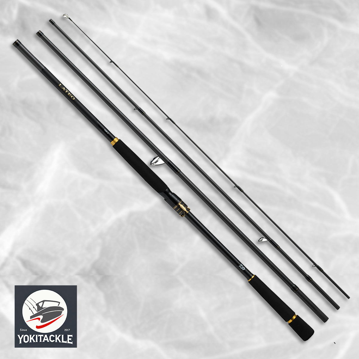 Brand New Daiwa 25 LATEO 90ML-4-K Spinning Rod