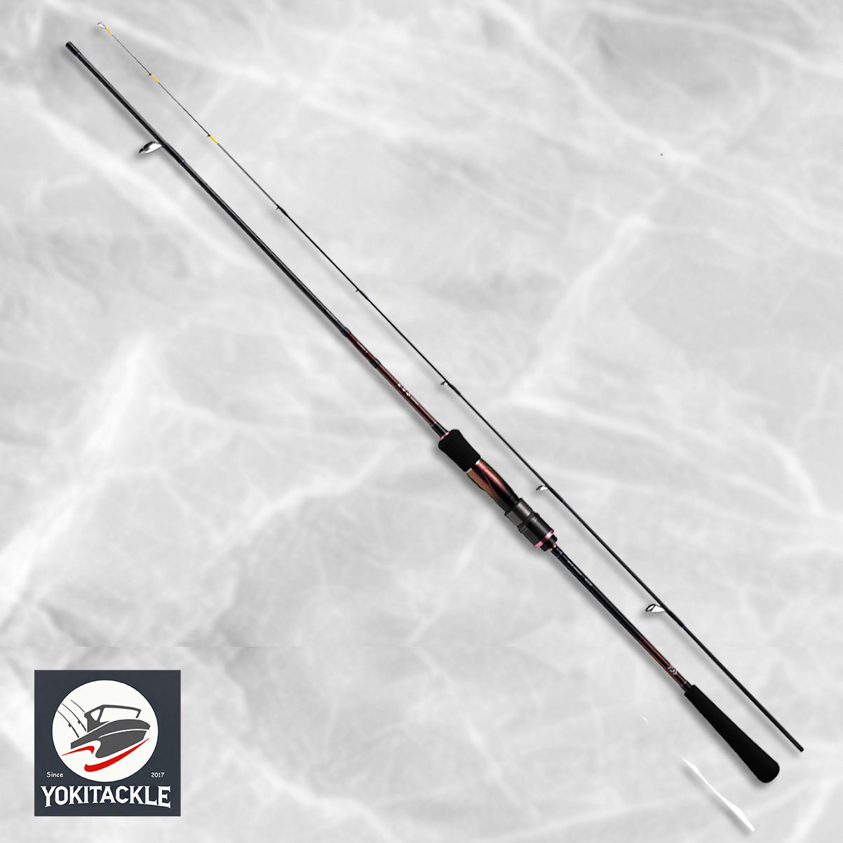 Daiwa 24 KOHGA C65MHS-S-K Spinning Rod