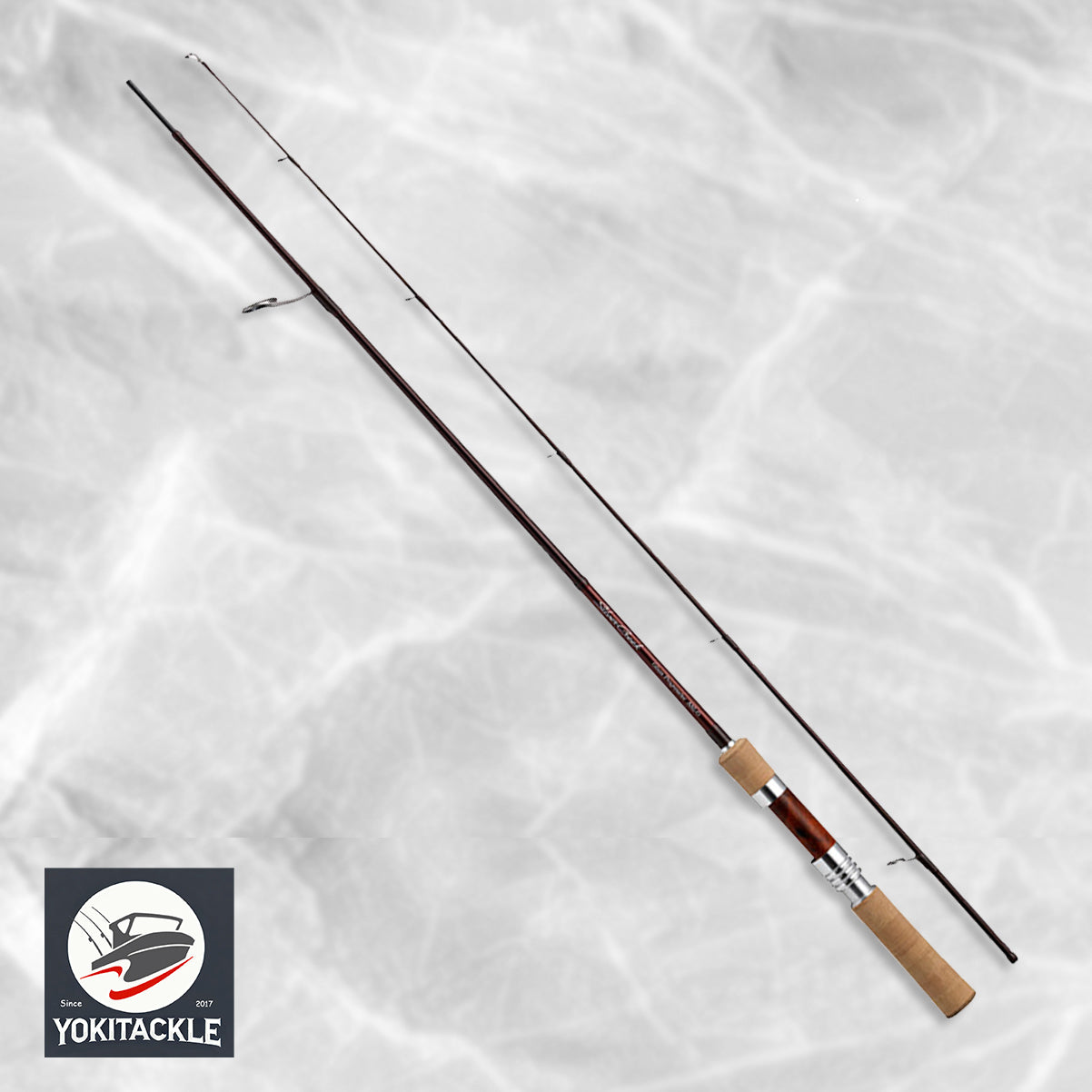 Brand New Daiwa Silver Creek Glass Progressive 61L-G Spinning Rod for Trout