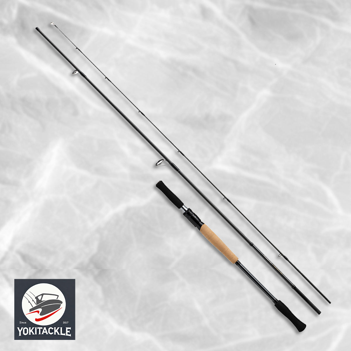 Daiwa PHANTOM LIBERALIST 863ML+RSS Spinning Rod for Bass