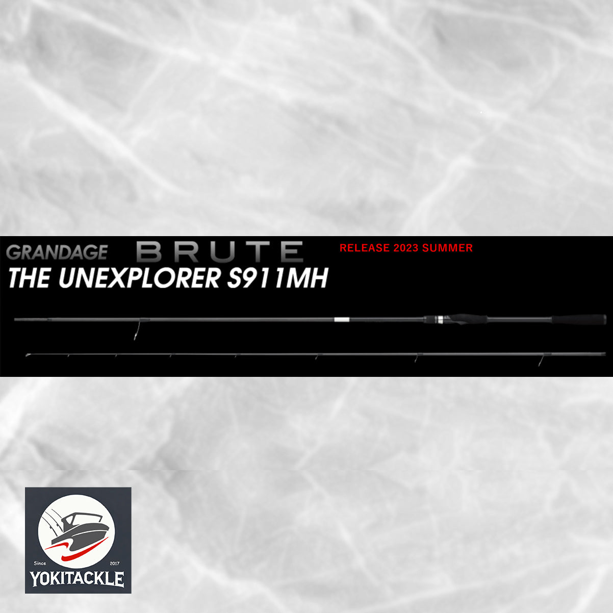 APIA GRANDAGE BRUTE THE UNEXPLORER S911MH Spinning Fishing Rod