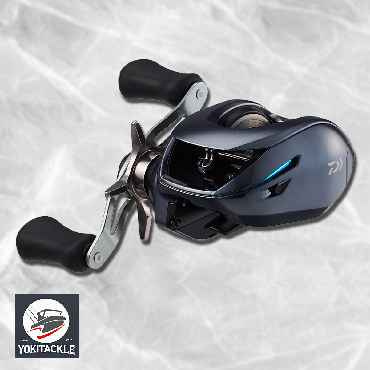 Daiwa IM Z TW 200H-C Baitcasting Reel Right Handle
