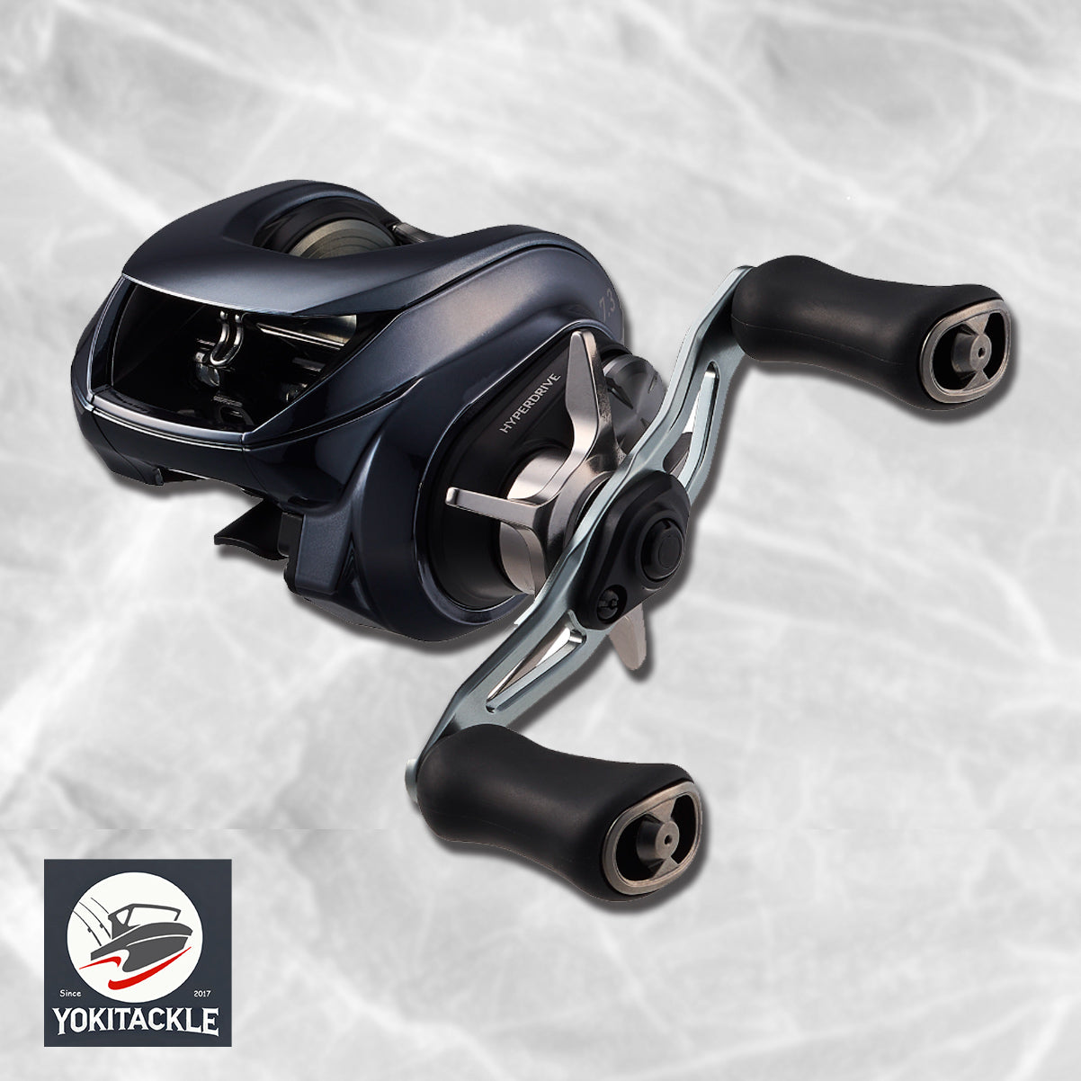 Daiwa IM Z TW 200XHL-C Baitcasting Reel Left Handle