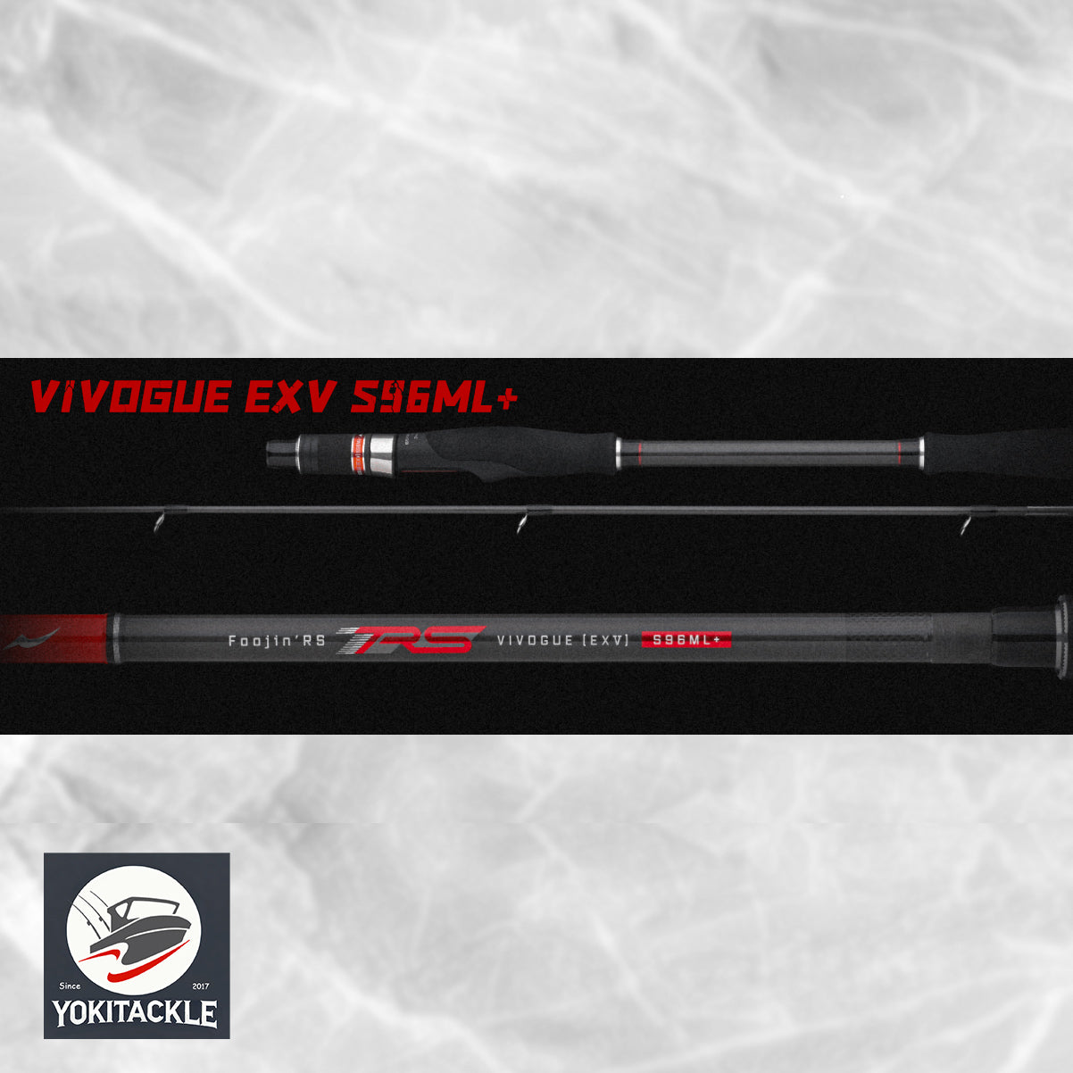 APIA Foojin'RS VIVOGUE EXIV S96ML+ 5pc Spinning Rod