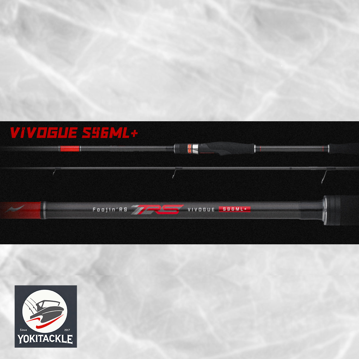 APIA Foojin'RS VIVOGUE S96ML+ Spinning Fishing Rod