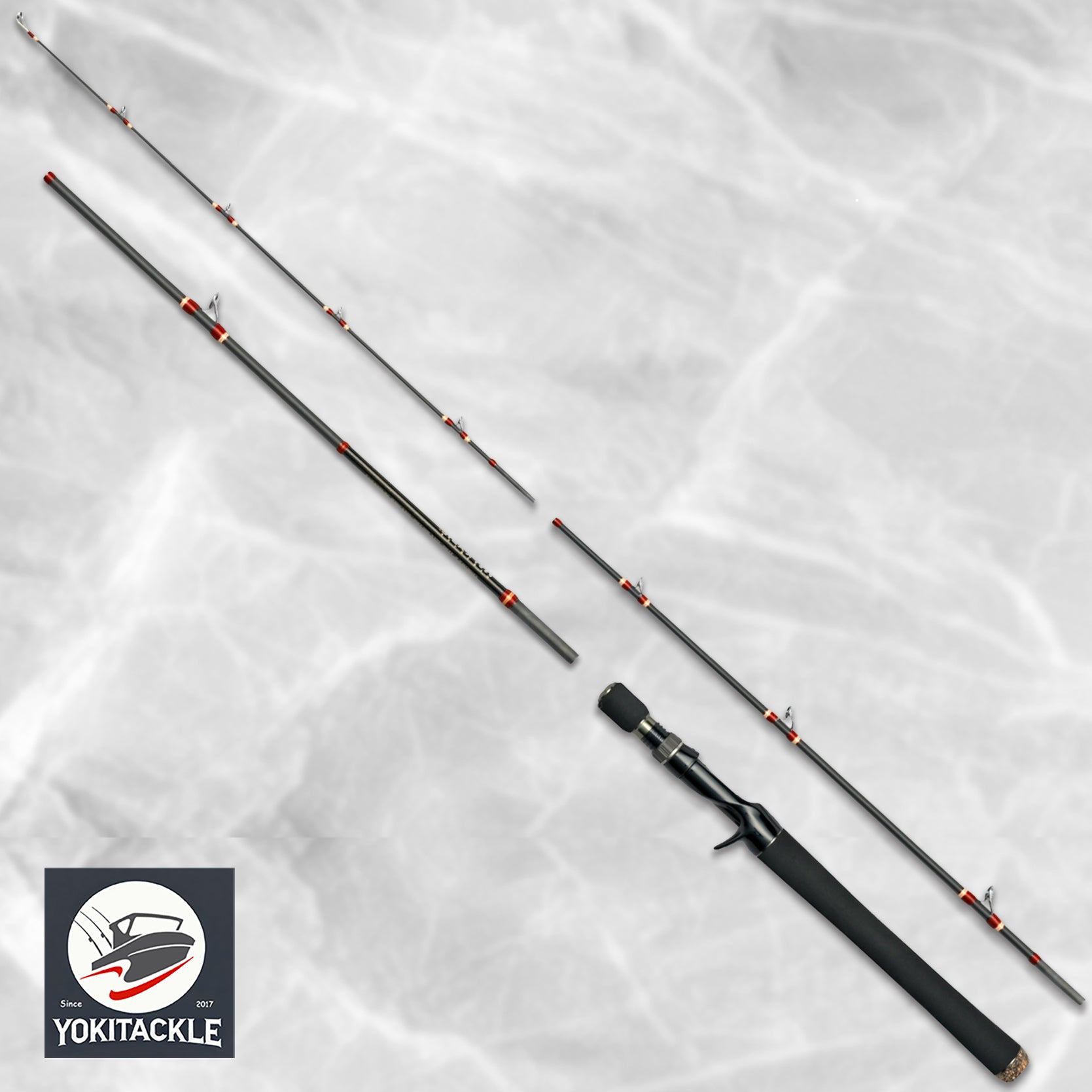 Megabass Valkyrie World Expedition VKC-58ML-4 Casting Travel Fishing Rod
