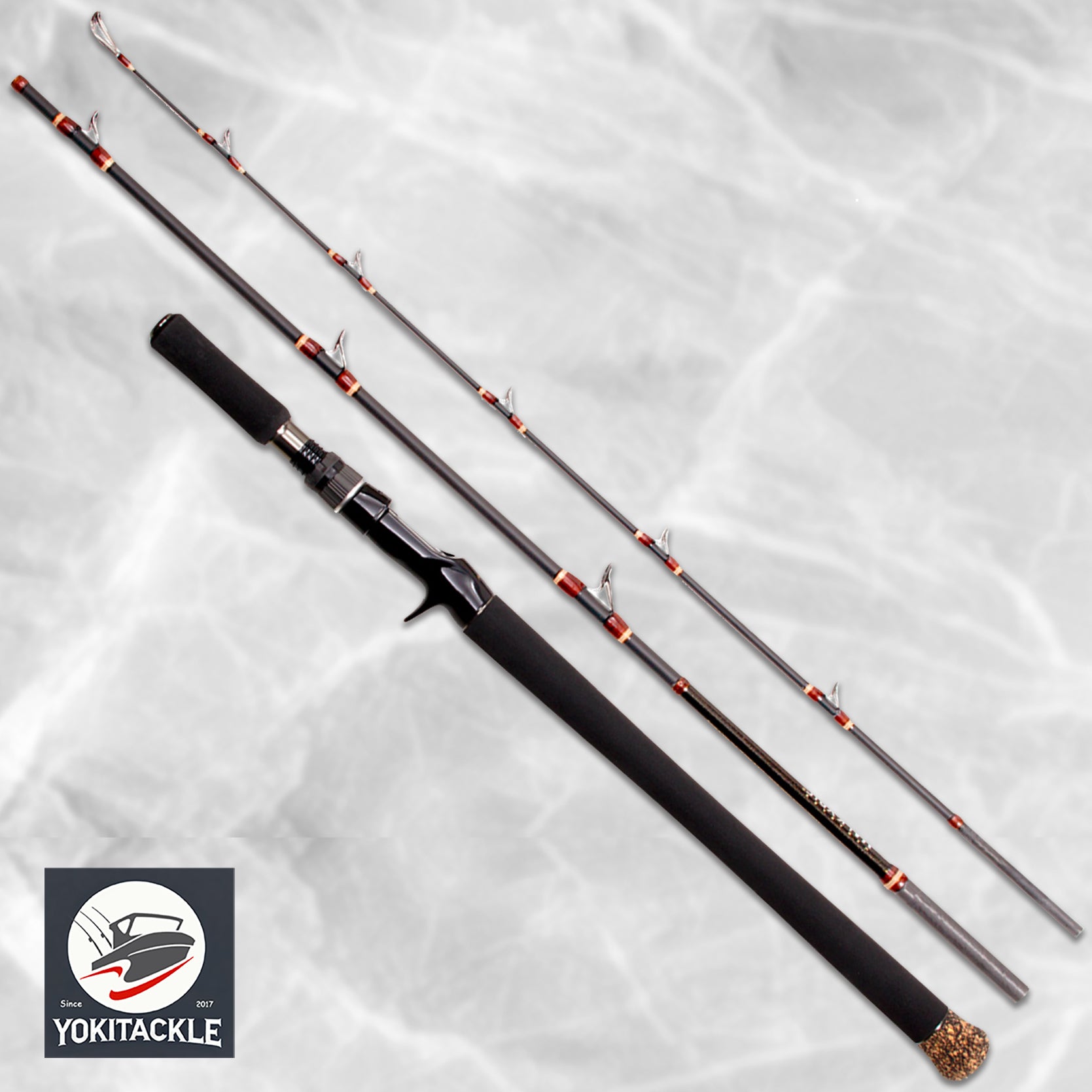 Megabass Valkyrie World Expedition VKC-61XH-3 Casting Heavy Travel Rod
