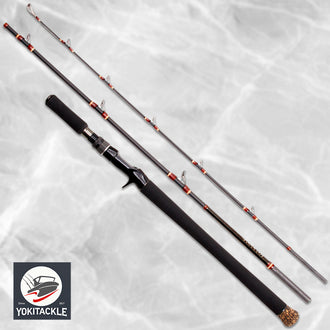 Megabass Valkyrie World Expedition VKC-61XH-3 Casting Heavy Travel Rod