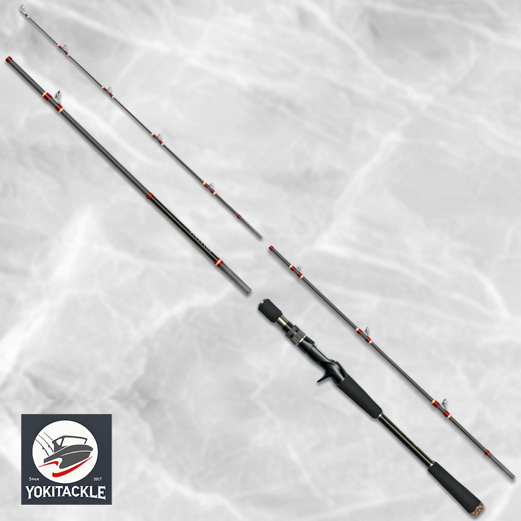 Megabass Valkyrie World Expedition VKC-65MH-4 Casting Multi Piece Rod