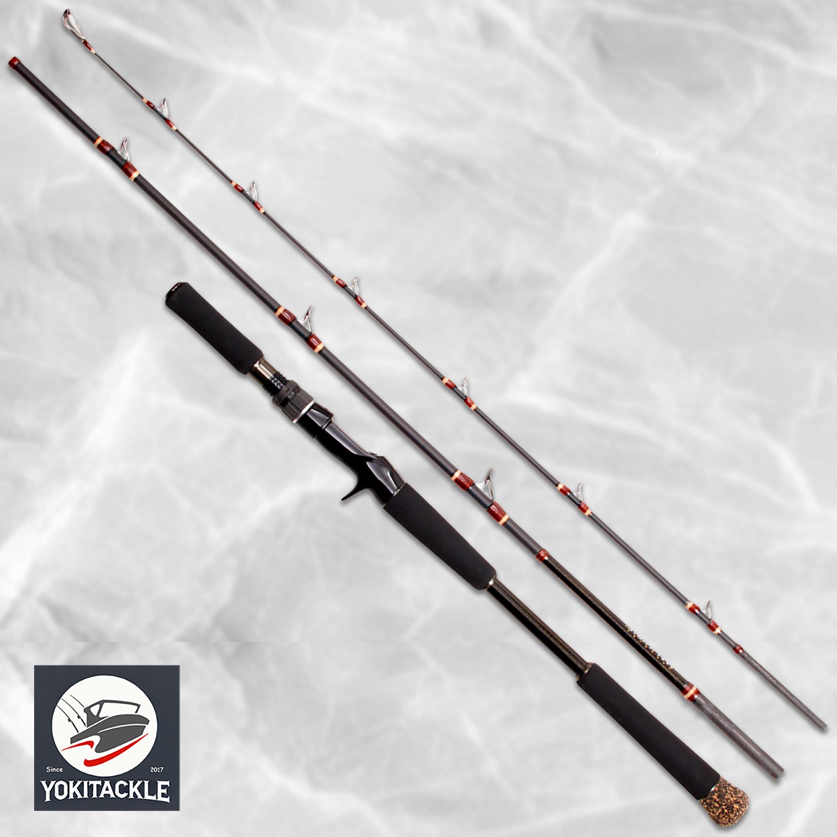 Megabass Valkyrie World Expedition VKC-66XH-3 Casting Extra Heavy Travel Rod