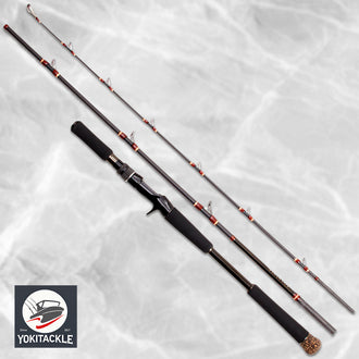 Megabass Valkyrie World Expedition VKC-66XH-3 Casting Extra Heavy Travel Rod