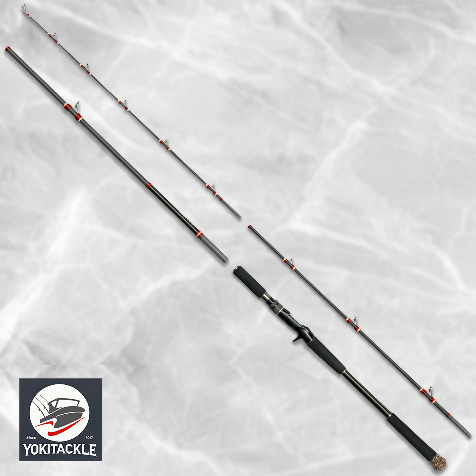Megabass Valkyrie World Expedition VKC-711XH-4 Casting Heavy Travel Rod