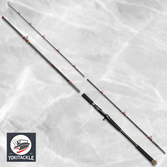 Megabass Valkyrie World Expedition VKC-711XH-4 Casting Heavy Travel Rod