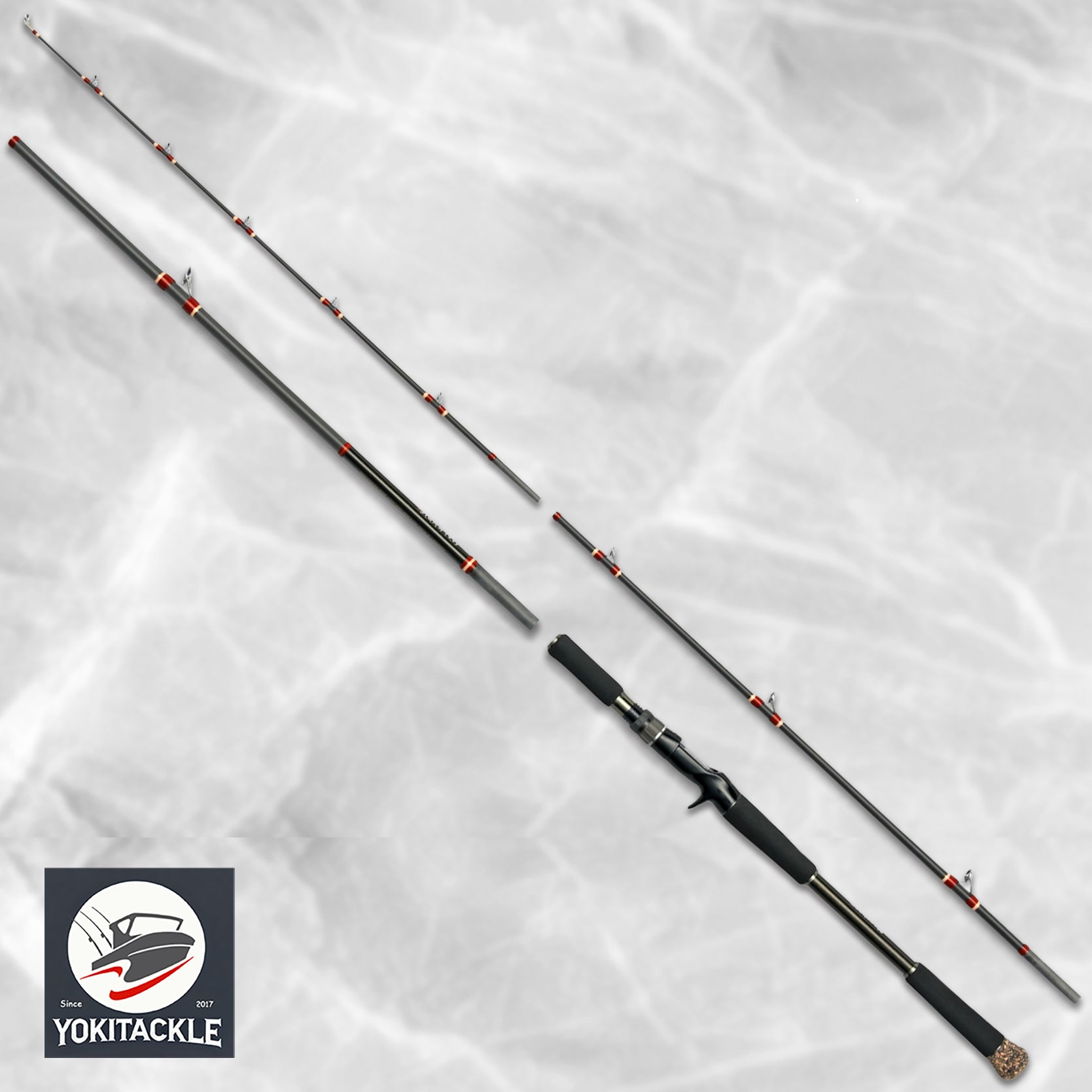 Megabass Valkyrie World Expedition VKC-78H-4 Casting Travel Fishing Rod
