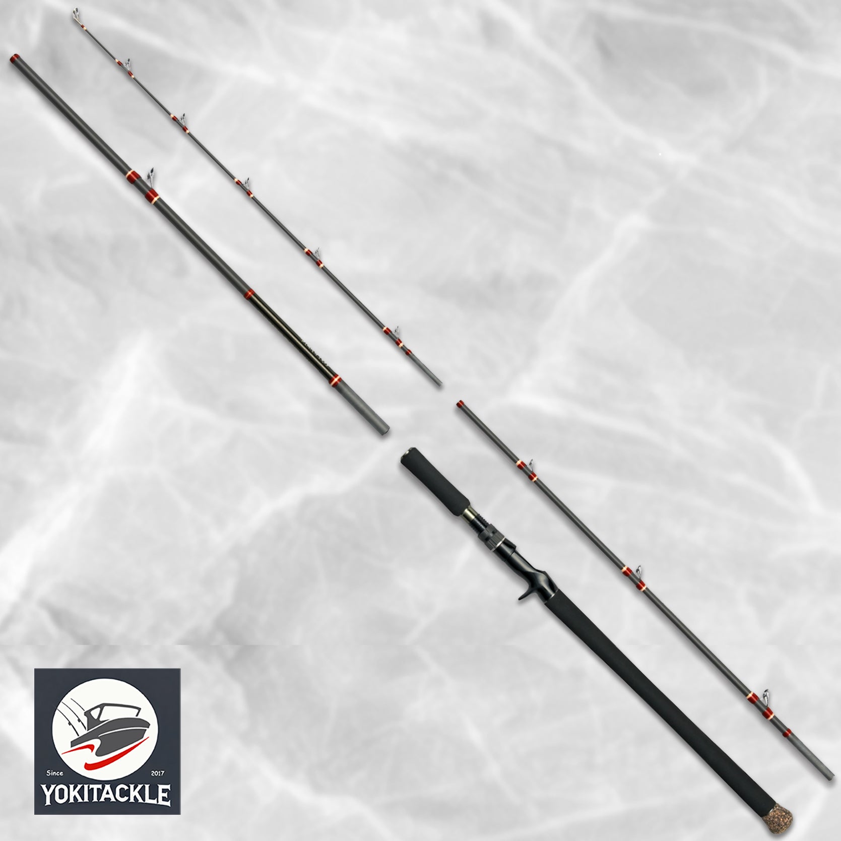 Megabass Valkyrie World Expedition VKC-80XXH-4 Casting Extra Heavy Travel Rod