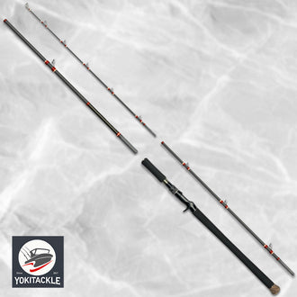 Megabass Valkyrie World Expedition VKC-80XXH-4 Casting Extra Heavy Travel Rod