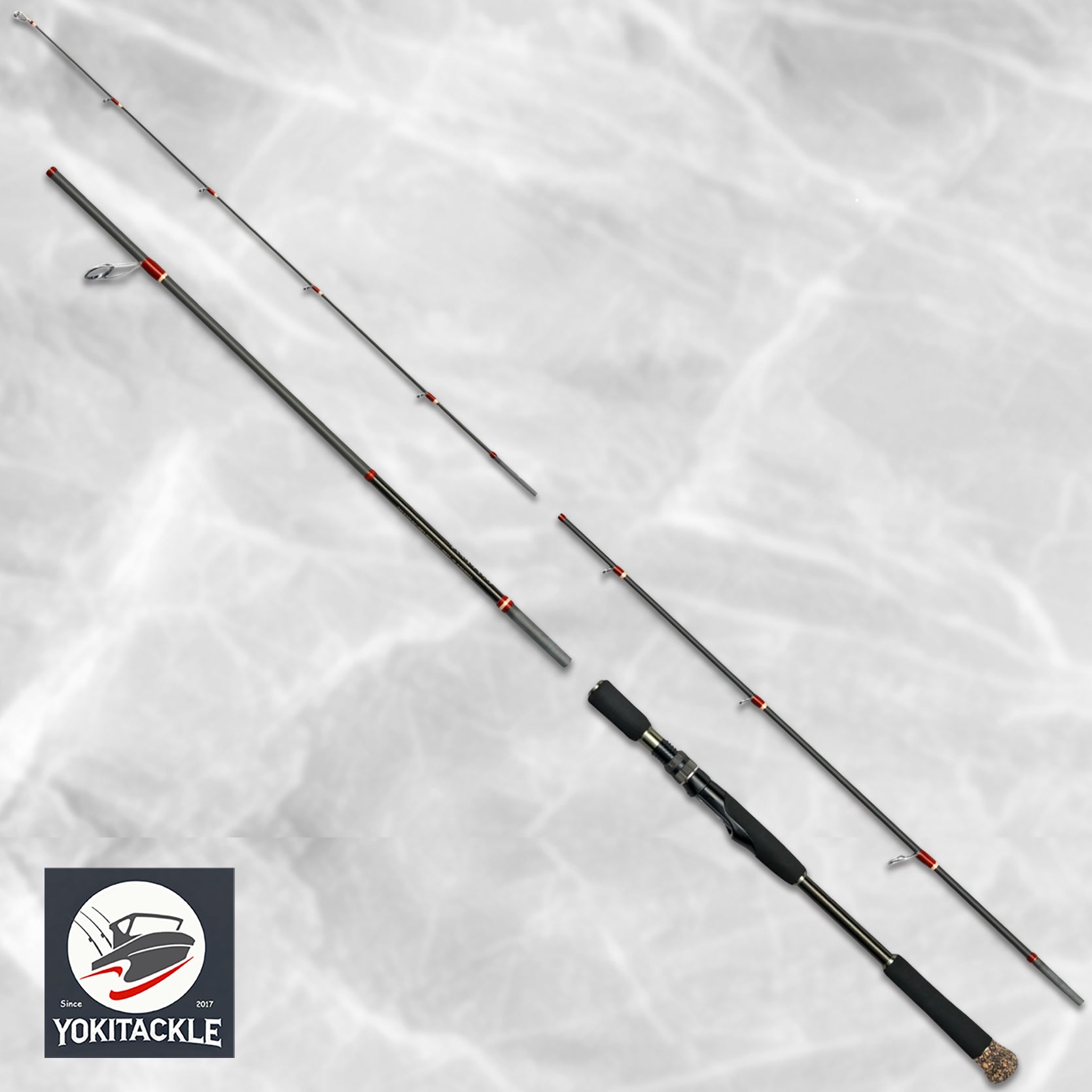 Megabass Valkyrie World Expedition VKS-610ML-4 Spinning Travel Fishing Rod