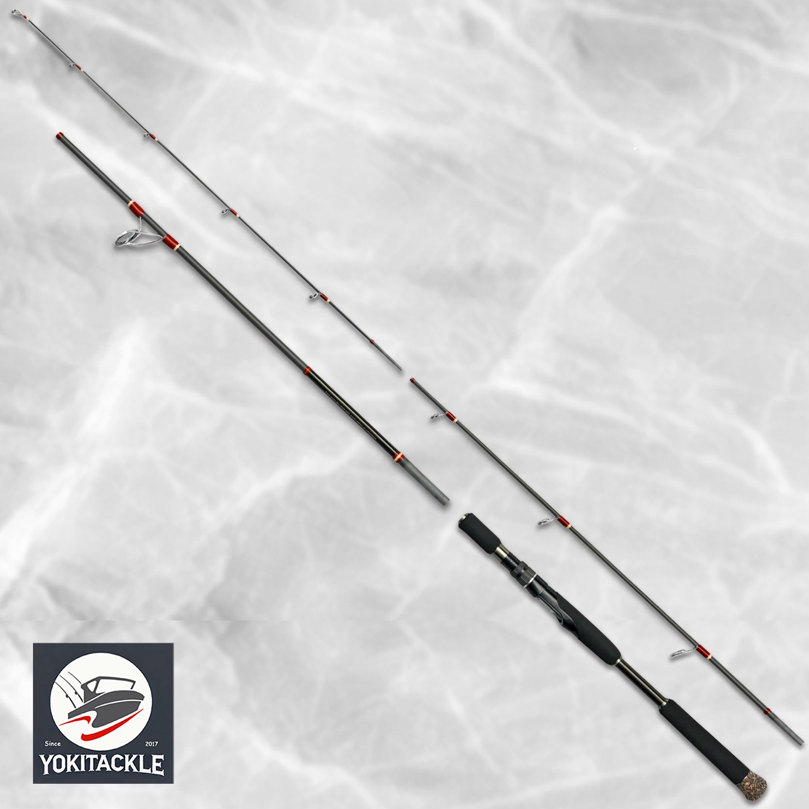 Megabass Valkyrie World Expedition VKS-76M-4 Spinning Multi Piece Rod