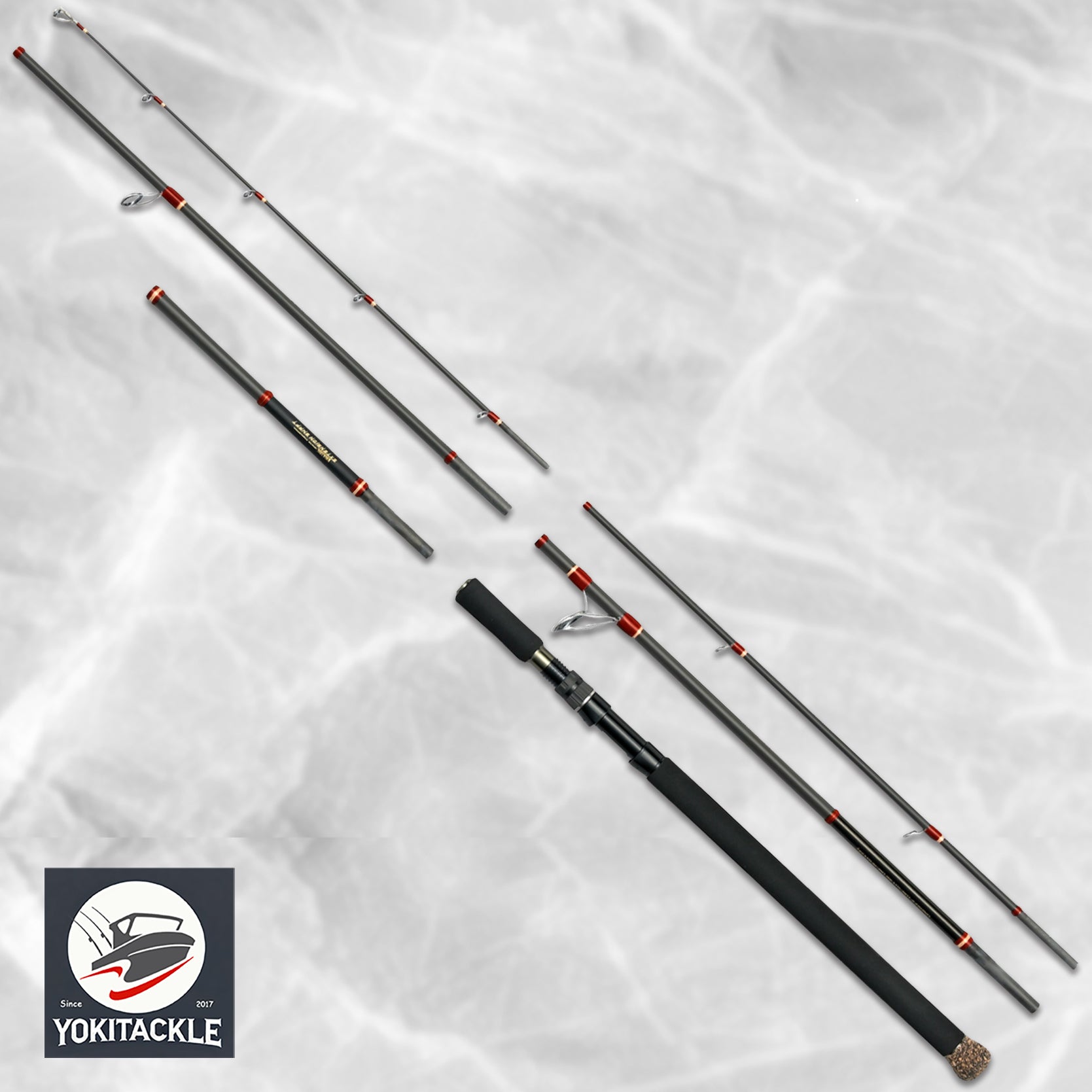 Megabass Valkyrie World Expedition VKS-88-96MH-5.5 Spinning Travel Rod