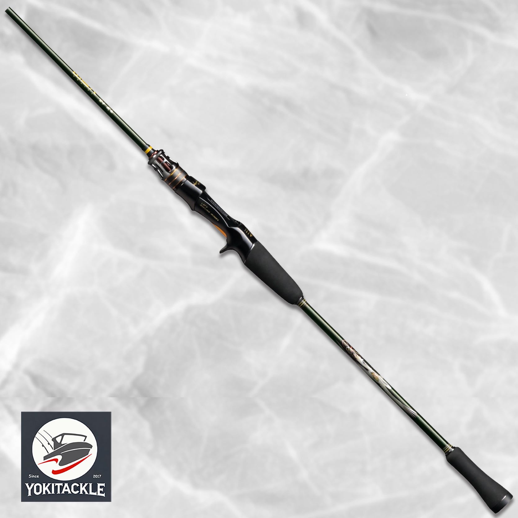 Megabass Kaien VSM VSM-511MC LR Casting Sea Bass Fishing Rod