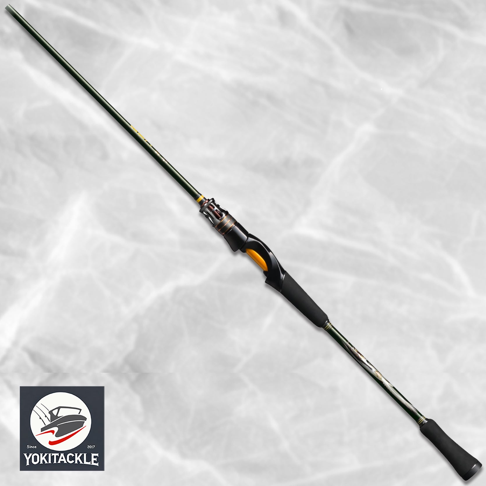 Megabass Kaien VSM VSM-63MS Spinning Sea Bass Fishing Rod