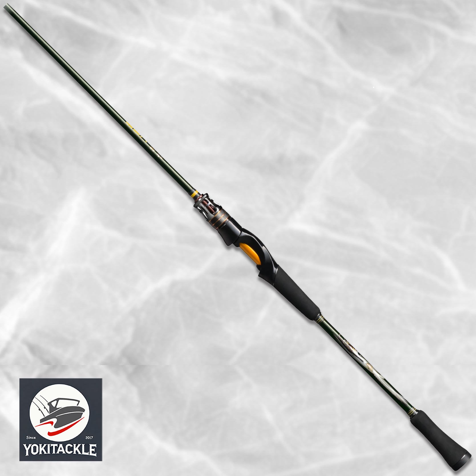 Megabass Kaien VSM VSM-68MHS Spinning Sea Bass Fishing Rod