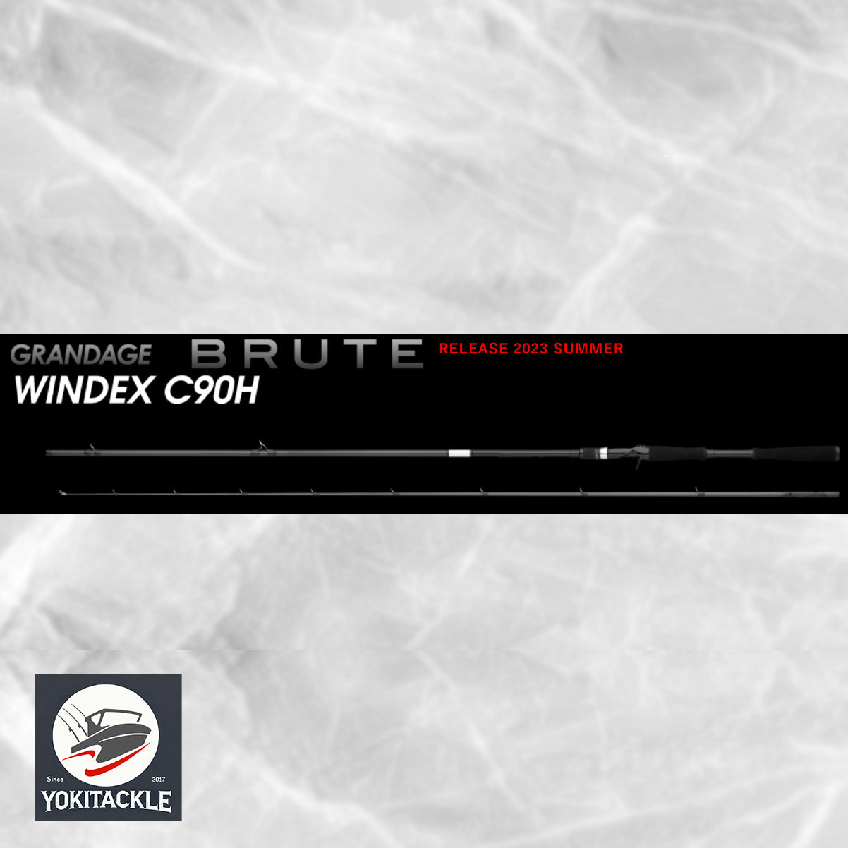 APIA GRANDAGE BRUTE WINDEX C90H Casting Fishing Rod