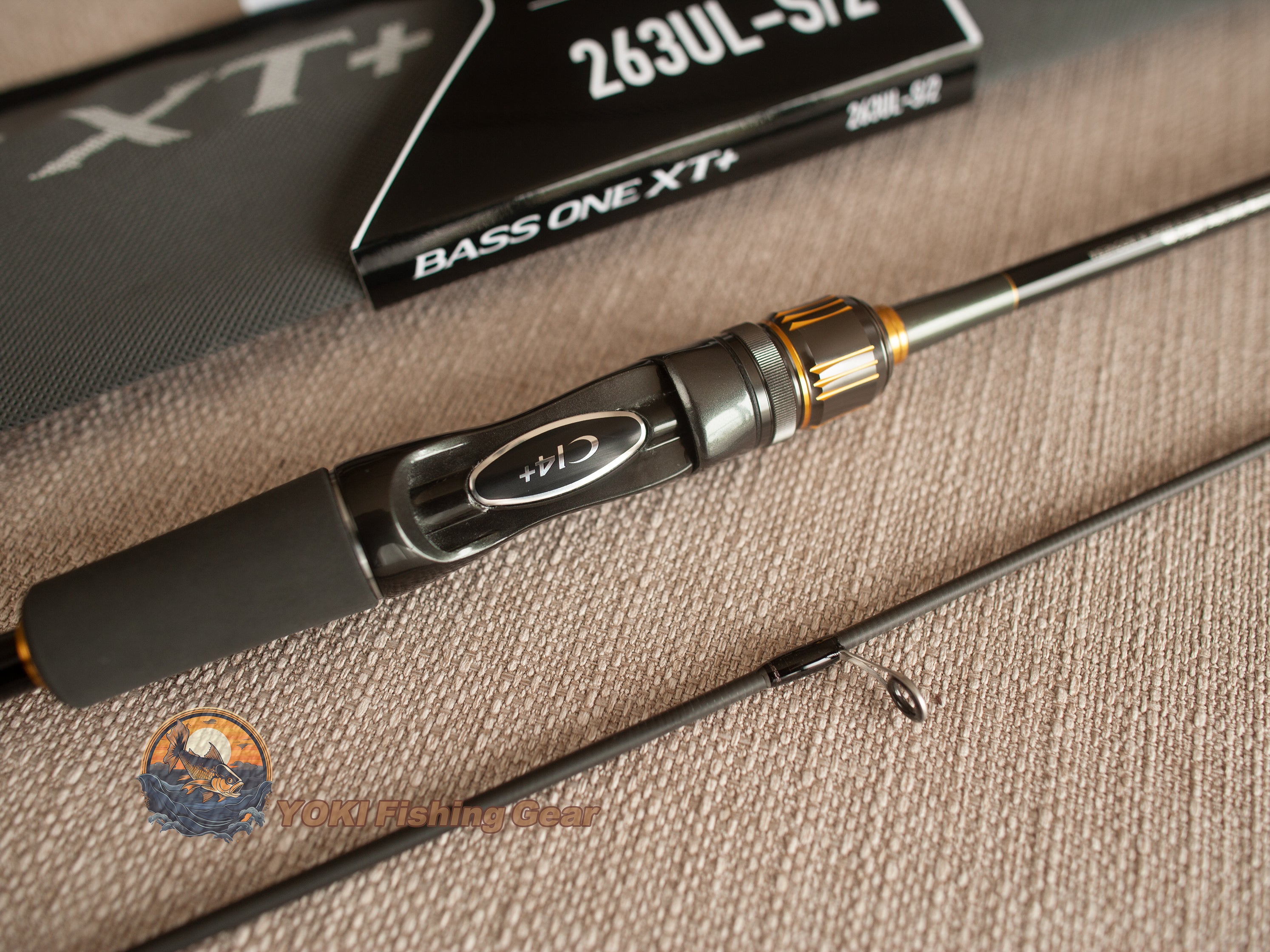 Brand New Shimano 23 BASSONE XT+ 263UL-S/2 Spinning Rod for