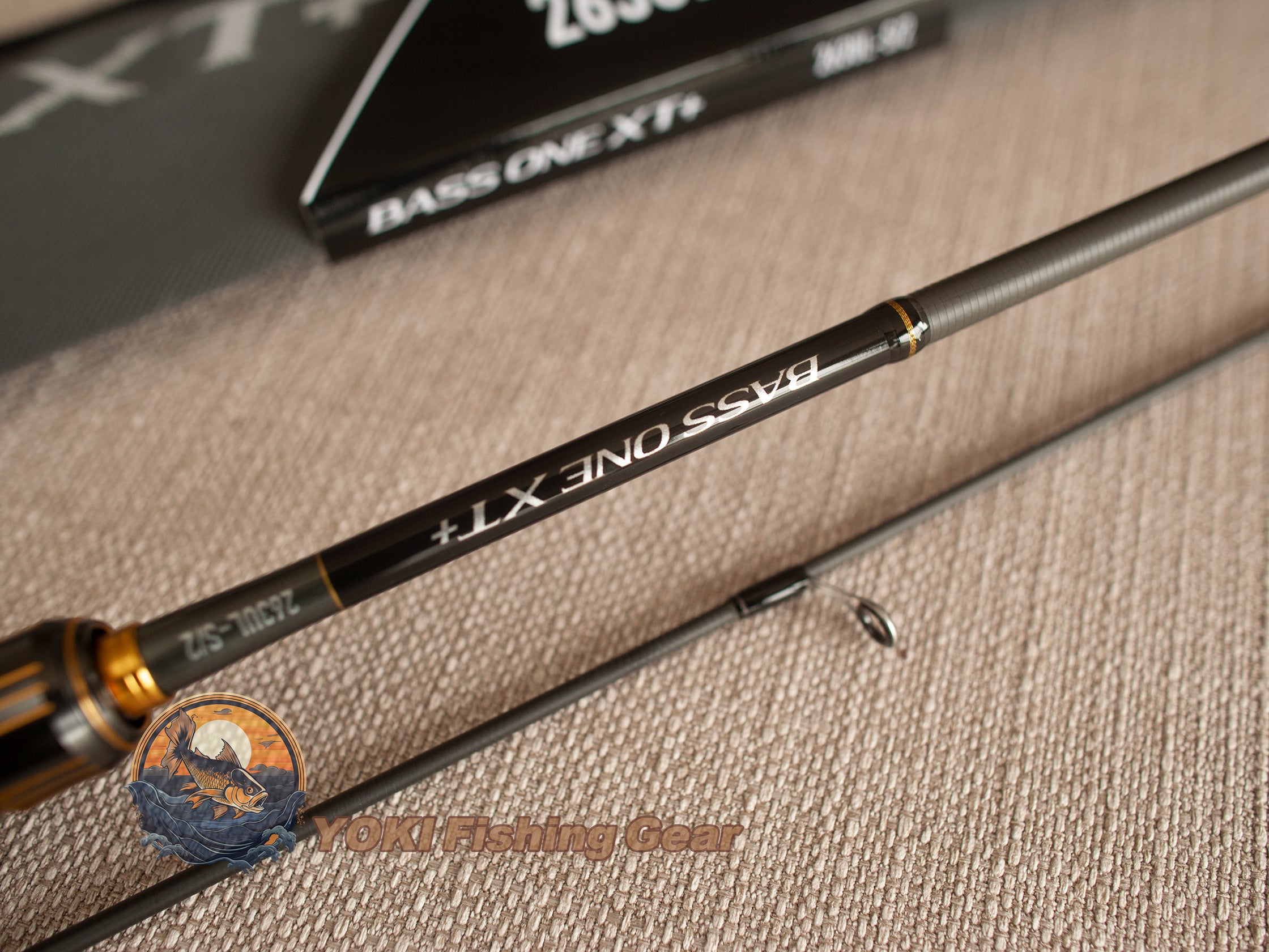 shimano bass one xt casting rod Shimano 23 BASSONE XT+ 263UL-S/2 Spinning Rod for Bass – YOKI Tackle Fishing Gear Emporium