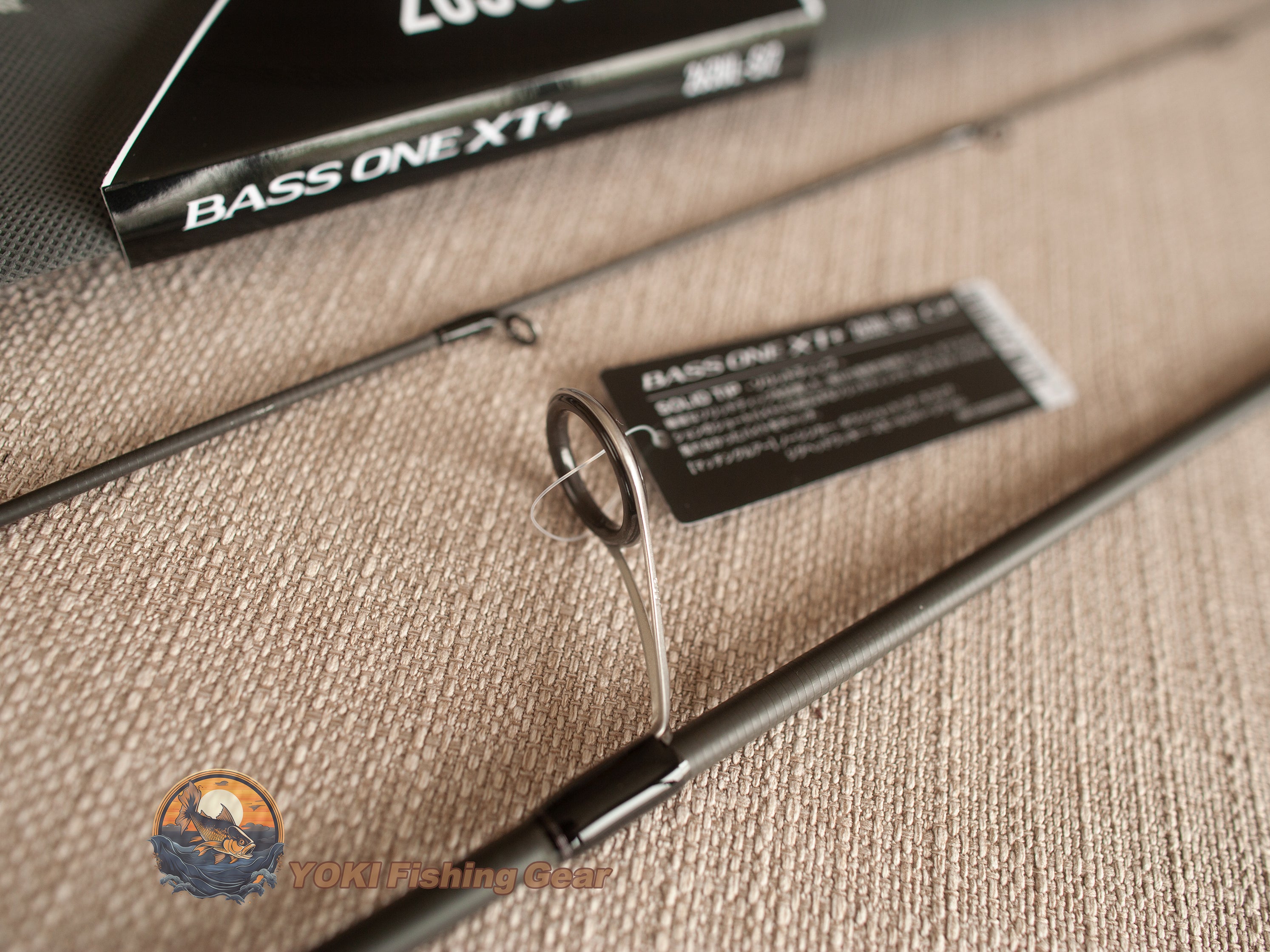 Brand New Shimano 23 BASSONE XT+ 263UL-S/2 Spinning Rod for