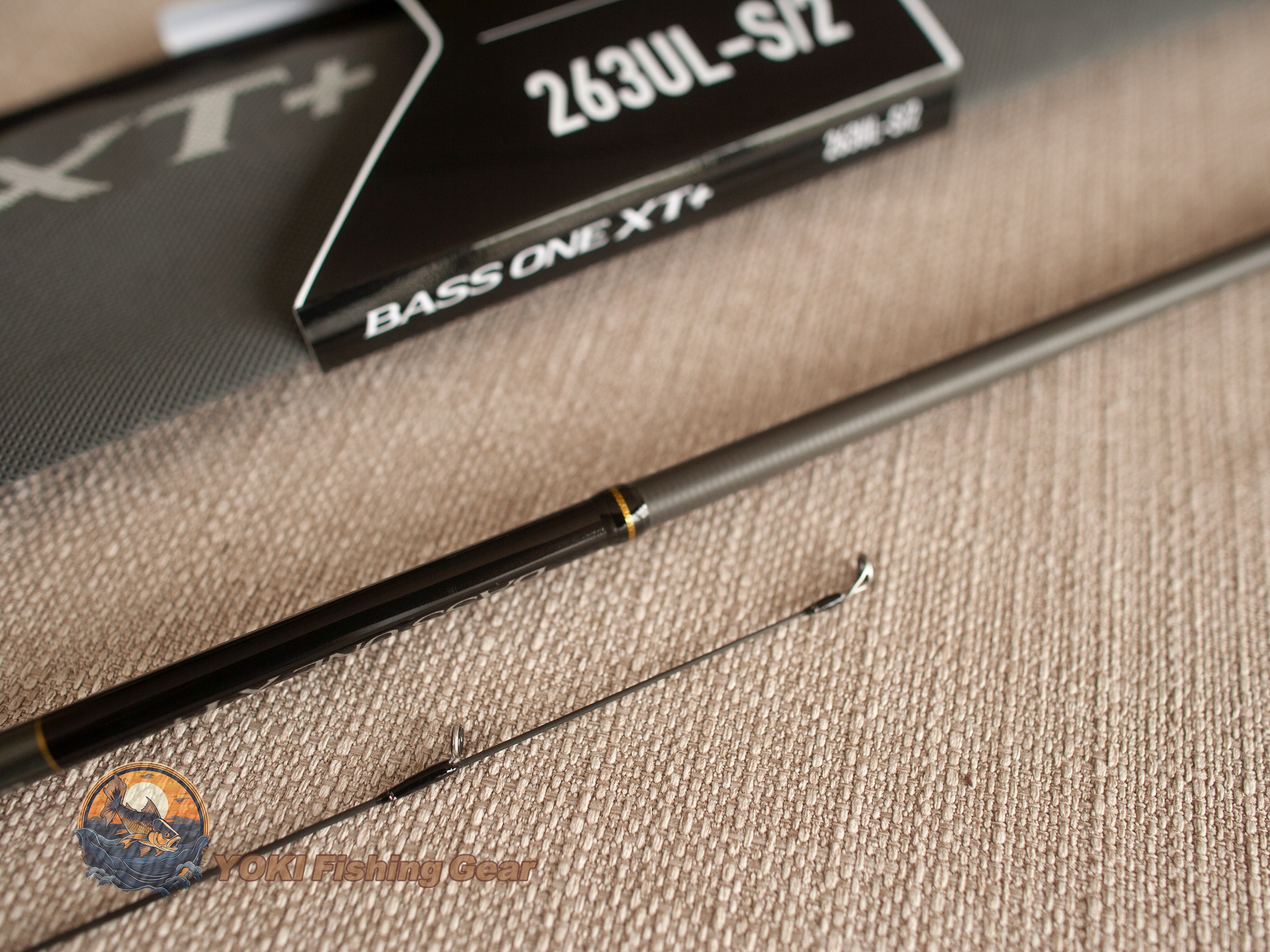 Brand New Shimano 23 BASSONE XT+ 263UL-S/2 Spinning Rod for