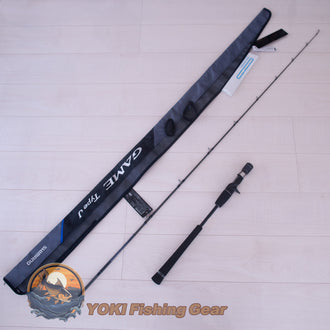 Shimano 20 Game Type J B60-4 Baitcasting Rod