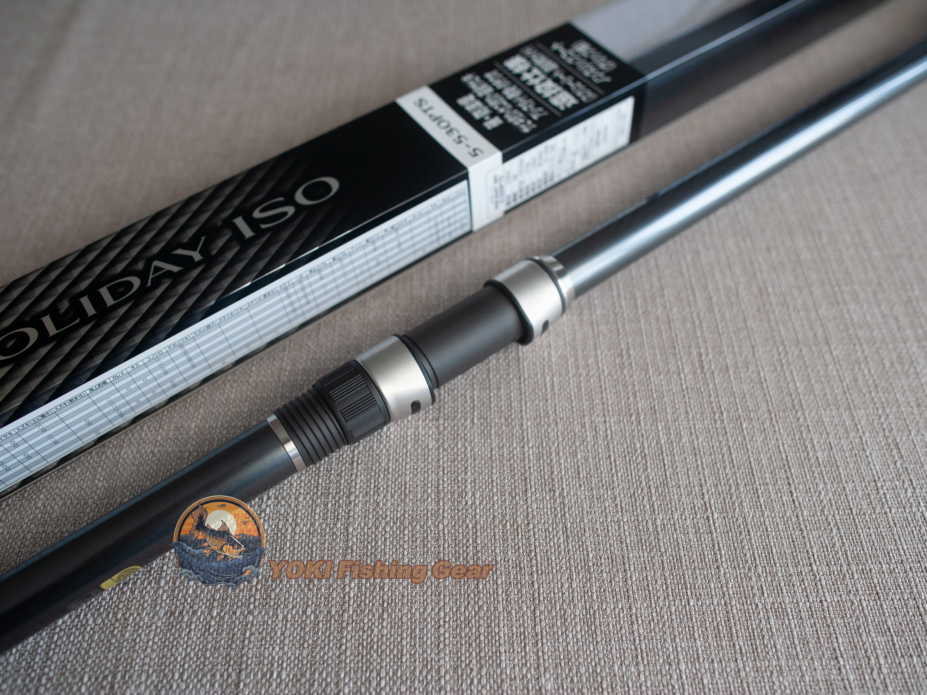 Shimano 17 HOLIDAY ISO 5-530PTS Telescopic Rod
