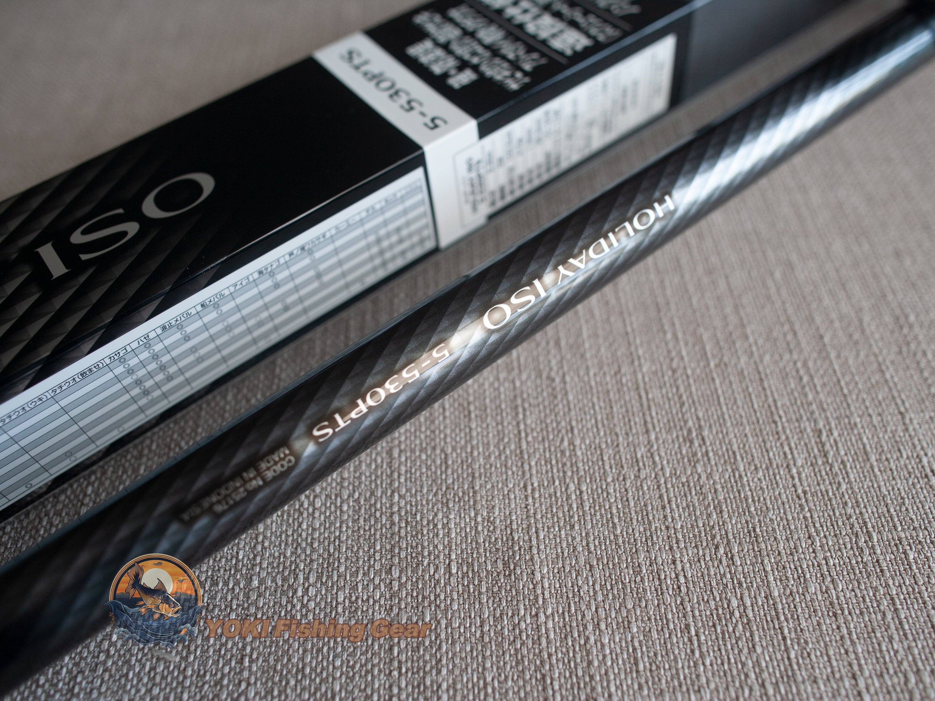 Shimano 17 HOLIDAY ISO 5-530PTS Telescopic Rod
