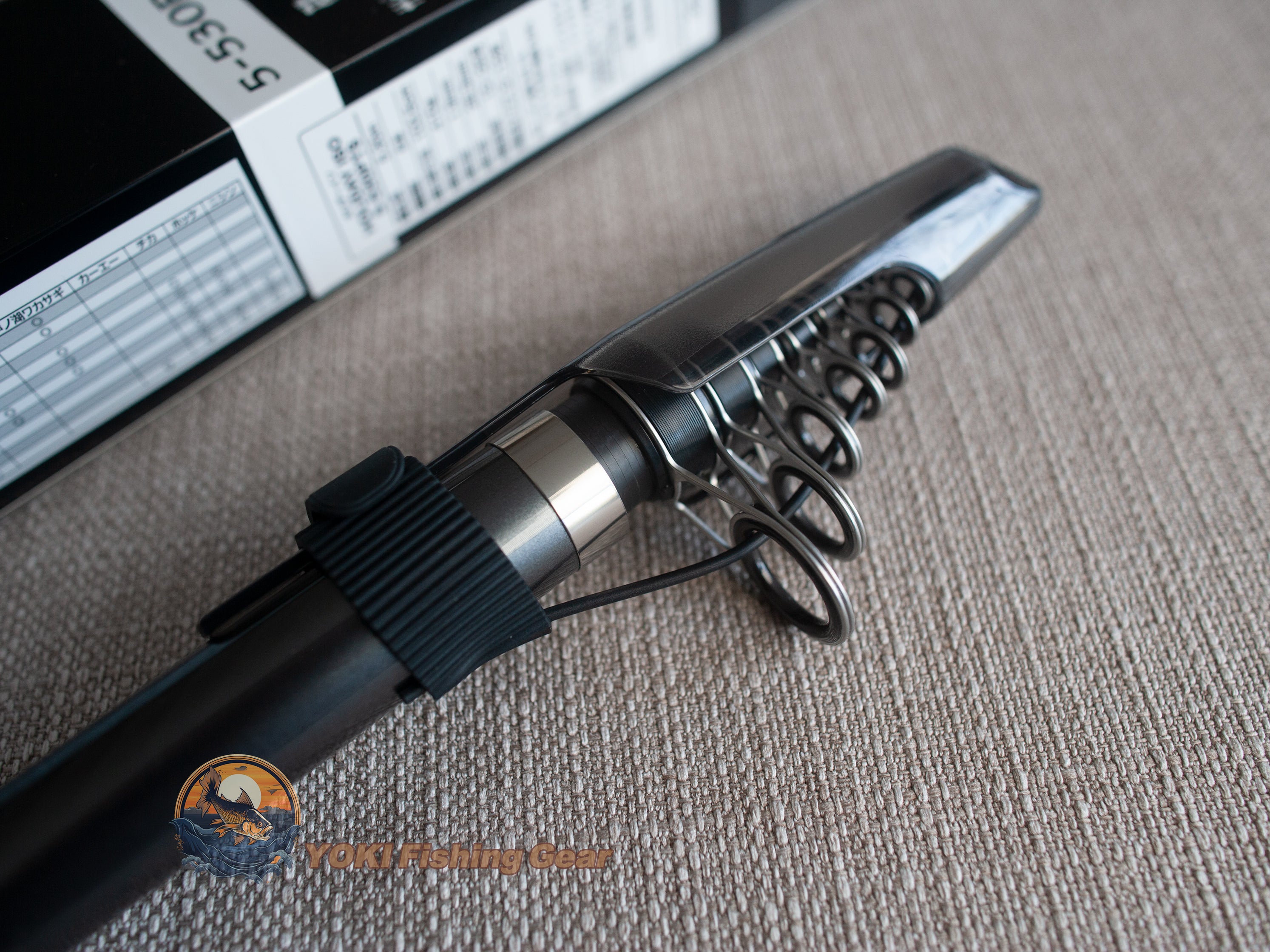 Shimano 17 HOLIDAY ISO 5-530PTS Telescopic Rod
