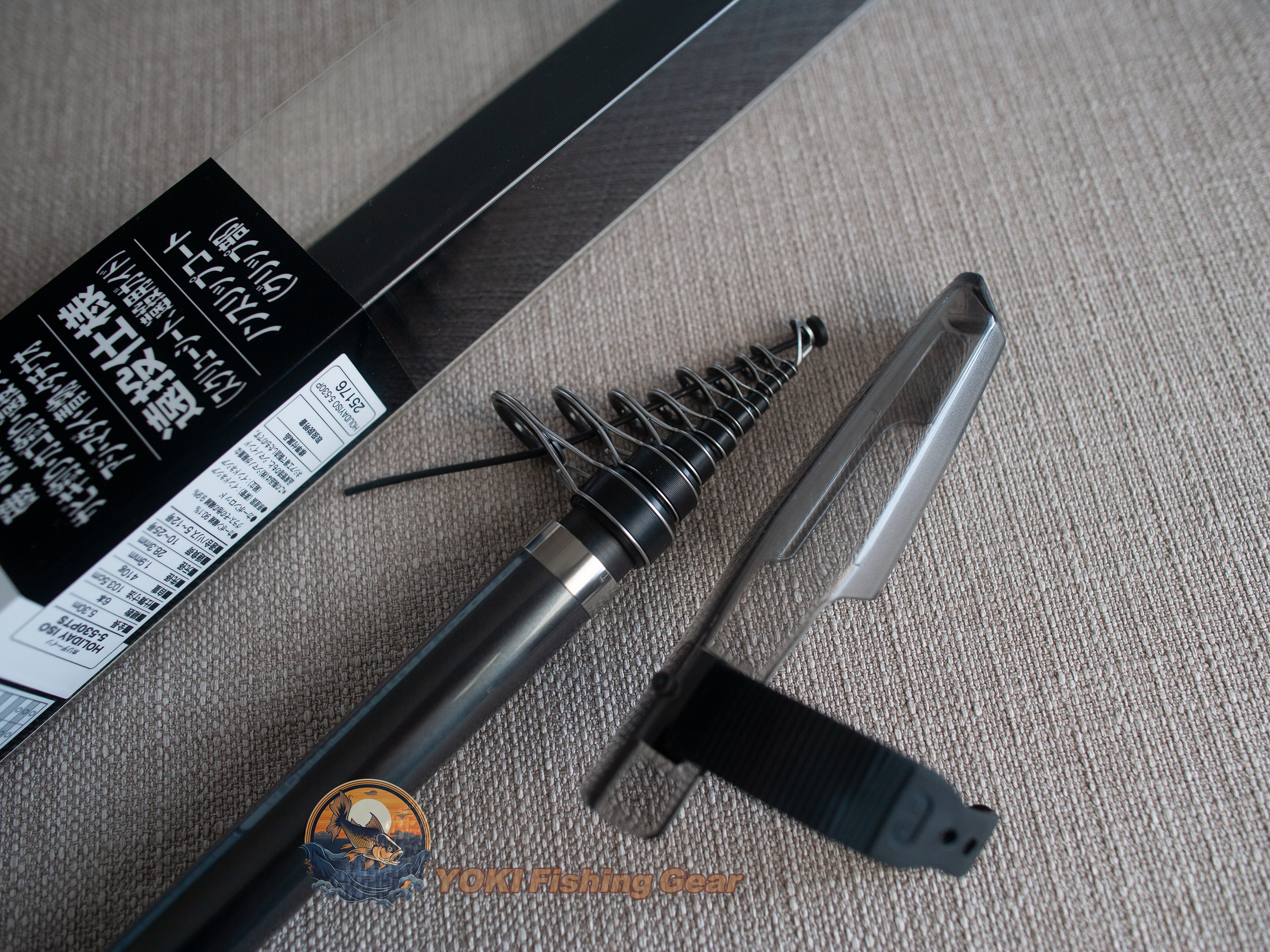 Shimano 17 HOLIDAY ISO 5-530PTS Telescopic Rod