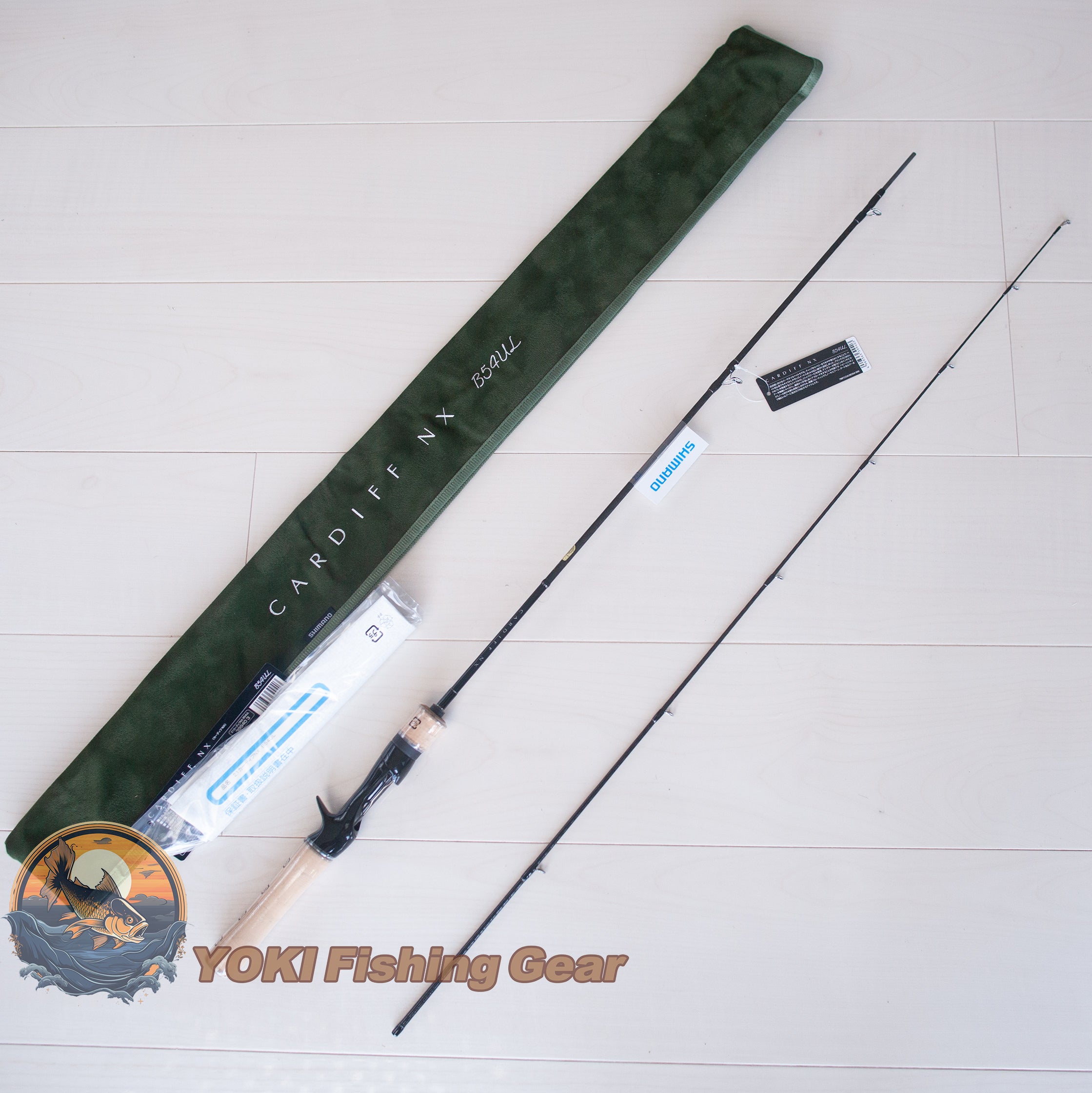 Shimano Cardiff NX – YOKI Tackle Fishing Gear Emporium