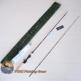 Brand New Shimano 21 Cardiff NX B83ML Baitcasting Rod for Trout