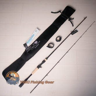Shimano 22 Expride 166M-2 Baitcasting Rod for Bass