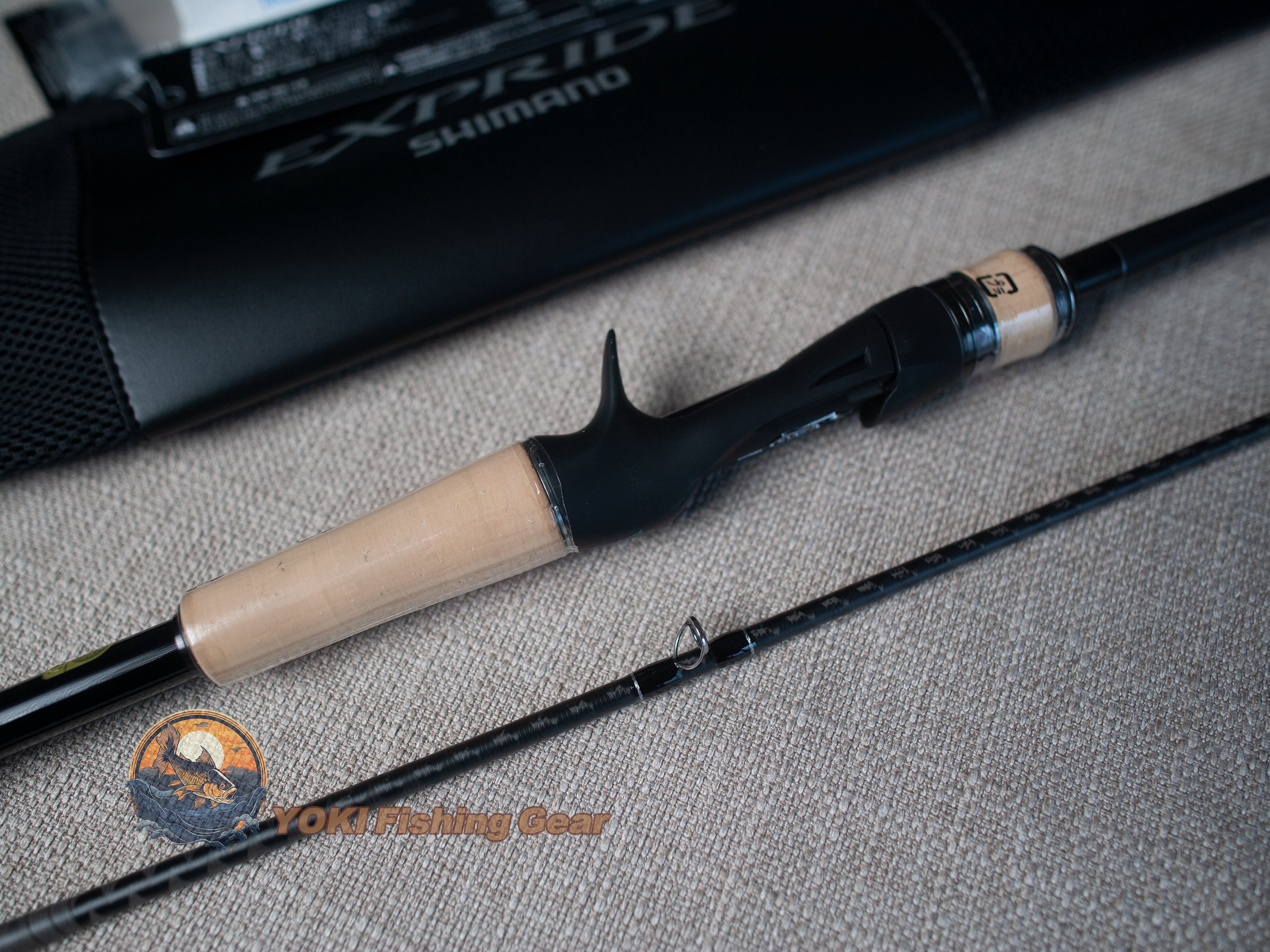 Brand New Shimano 22 Expride 166M-2 Baitcasting Rod for Bass