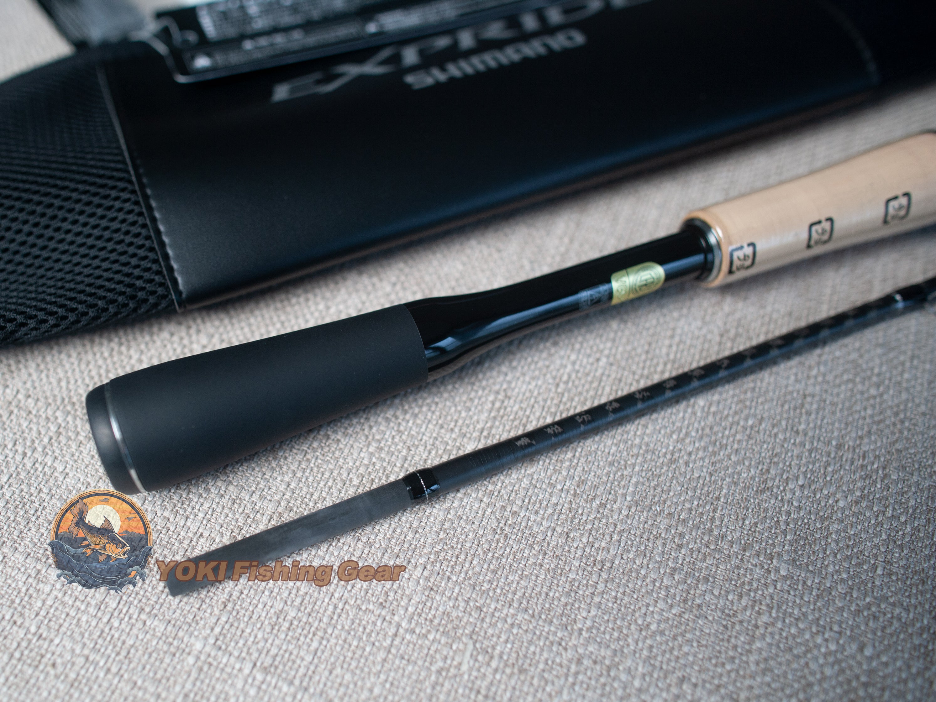 Brand New Shimano 22 Expride 166M-2 Baitcasting Rod for Bass